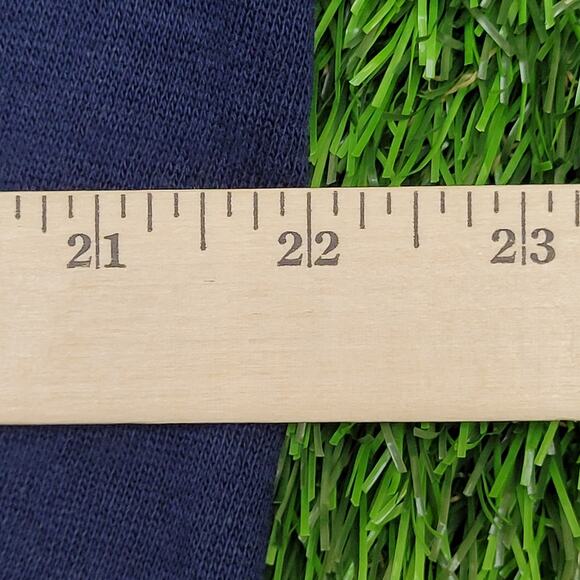 Vintage 80s LEE MOD 1/4-Zip Polo Shirt Womens Large 22x22 Boxy - Picture 10 of 11